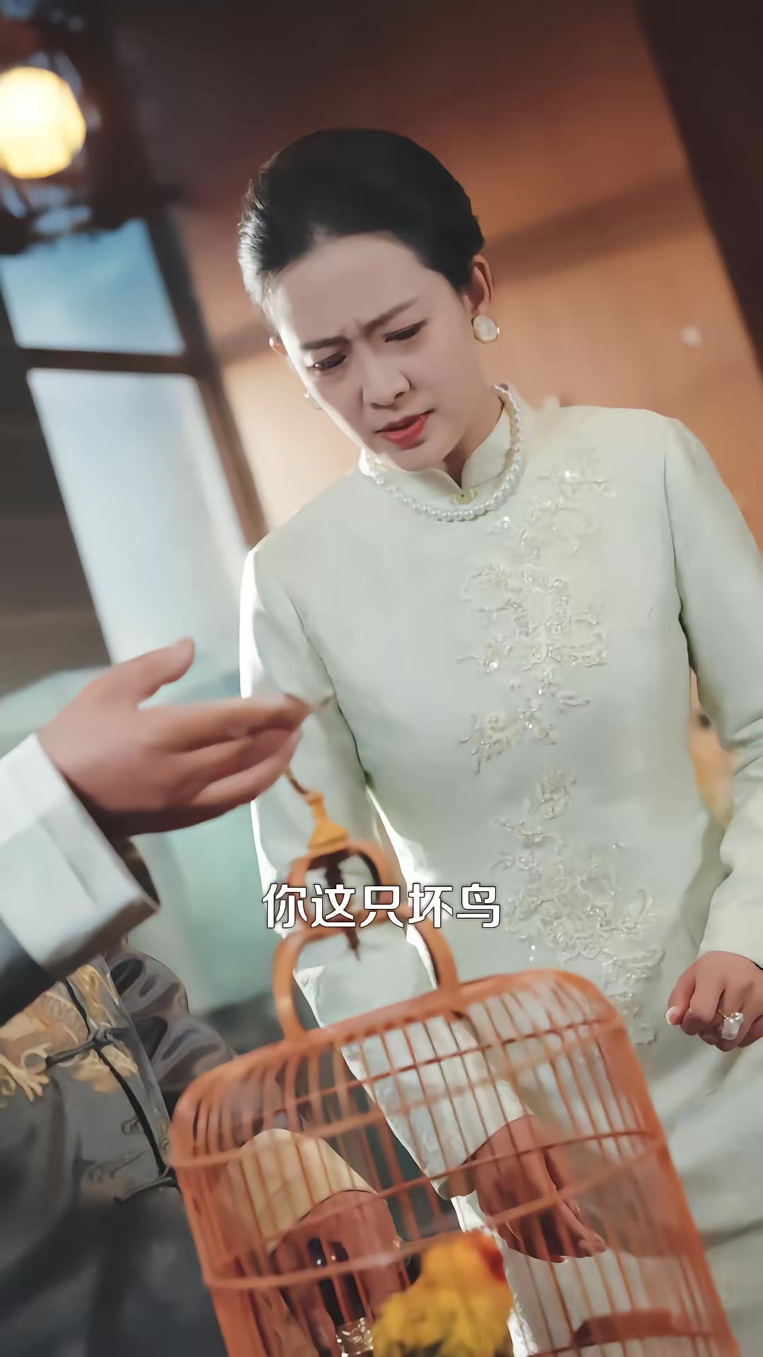 《我孫子怎麼成鸚鵡了》劇照