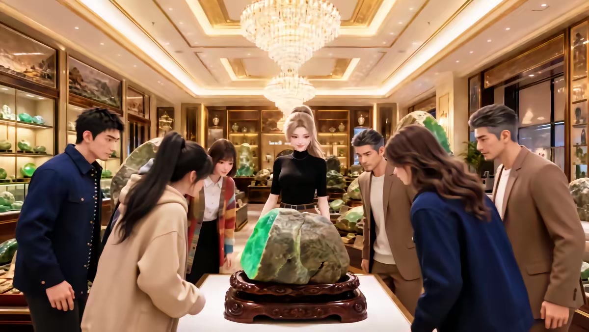 《修仙归来，我的未婚妻藏不住了》剧照