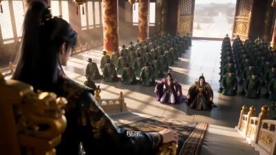 《穿成傀儡皇帝，反手整頓朝堂第二季》劇照