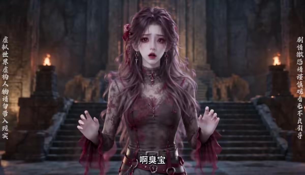 《起猛了，看到閨蜜變喪屍了完結版》劇照