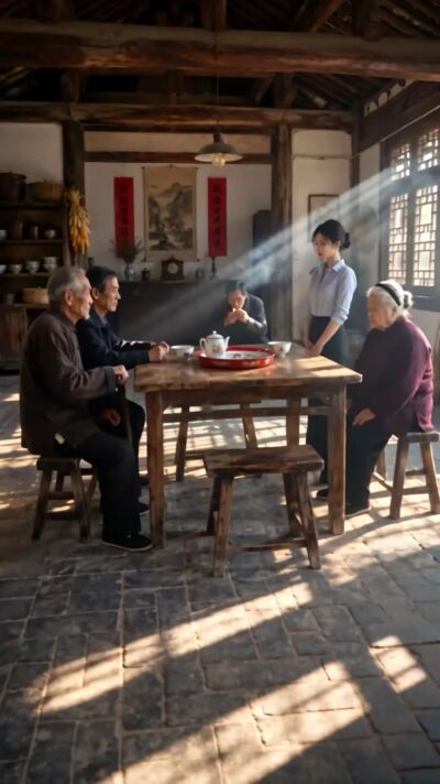 《归乡筑屋守住孝心与底线》剧照