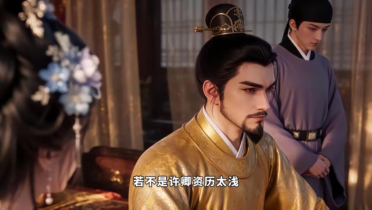 《上青云4：手拿名臣系统，我在古代女扮男装》剧照