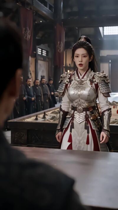 《一身腱子肉，亂世做謀臣》劇照