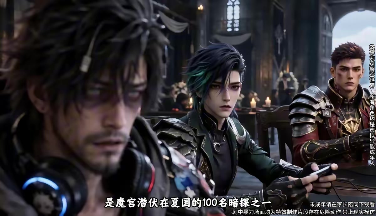 《覺醒偽神：神明棄我我自為神7》劇照