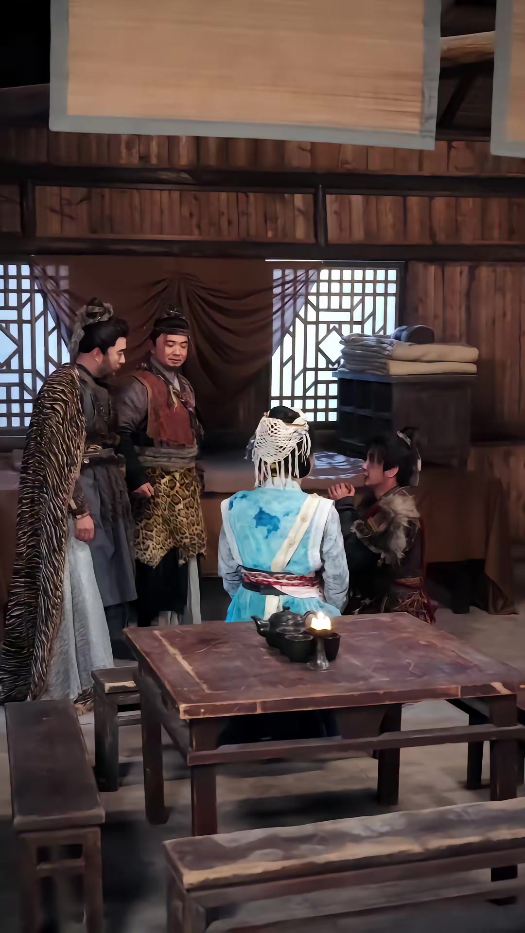《被悍妻揍成絕世強者》劇照