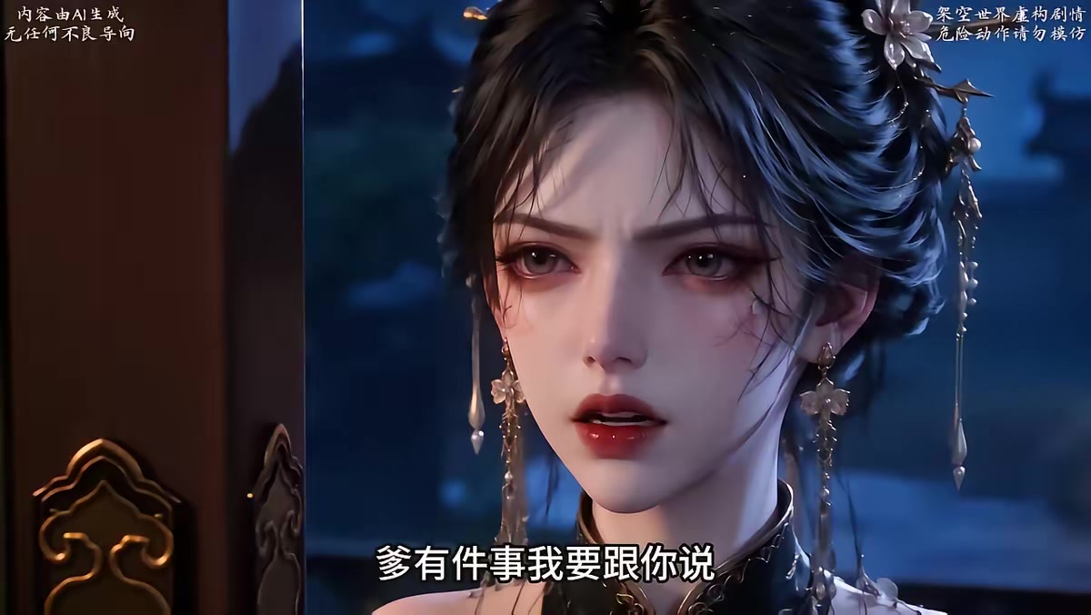 《和離後我帶女兒橫掃魔域》劇照