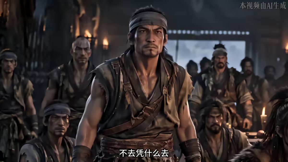 《邊軍破刀：一路砍到裂土封王》劇照