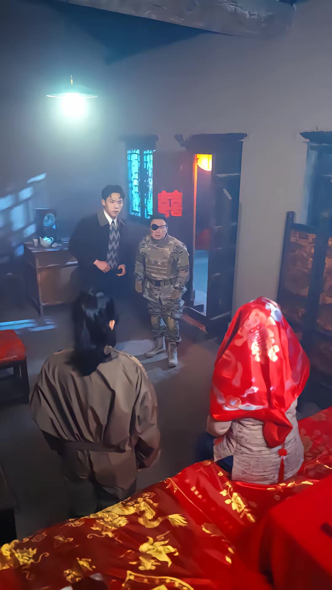 《明明你们都是诡异，怎么都怕我》剧照