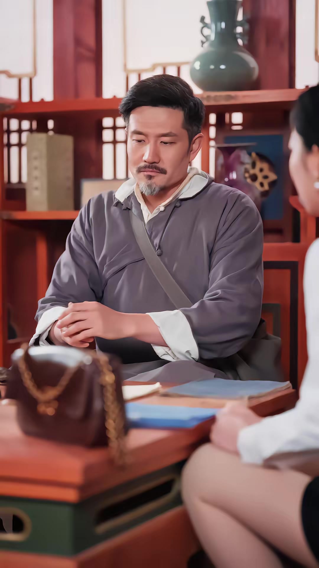 《渡盡人間紅塵客》劇照
