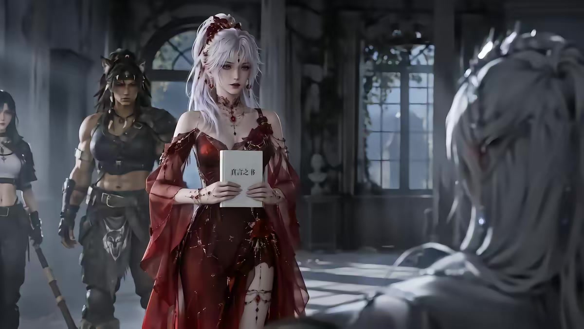 《一個病秧子，我在詭異遊戲當神女第二季》劇照
