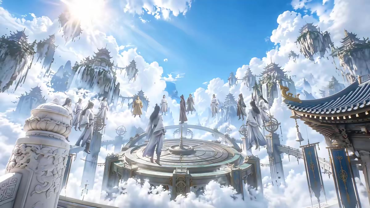 《符仙人：符道之祖第十二季》剧照