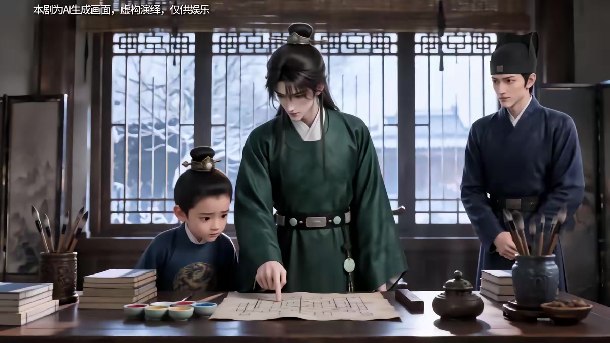 《纨绔兴明：我的舅舅是万历皇帝》剧照