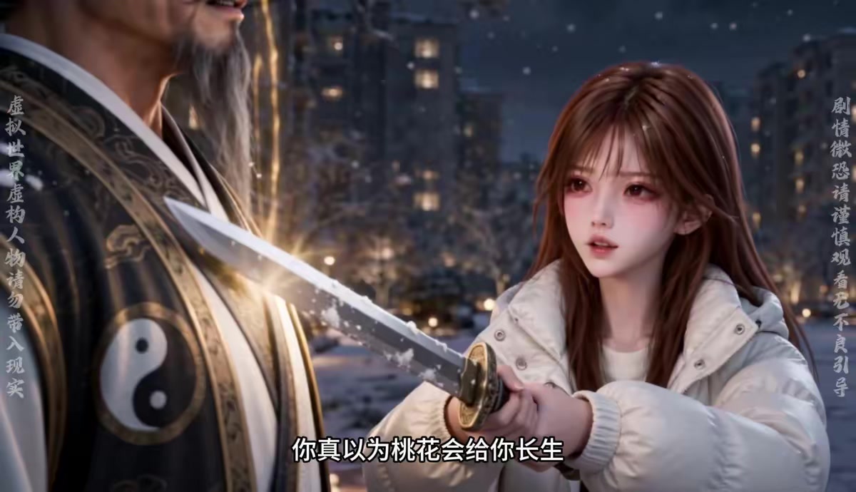《起猛了，看到閨蜜變喪屍了完結版》劇照