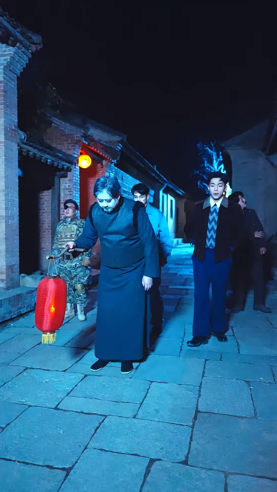 《明明你们都是诡异，怎么都怕我》剧照