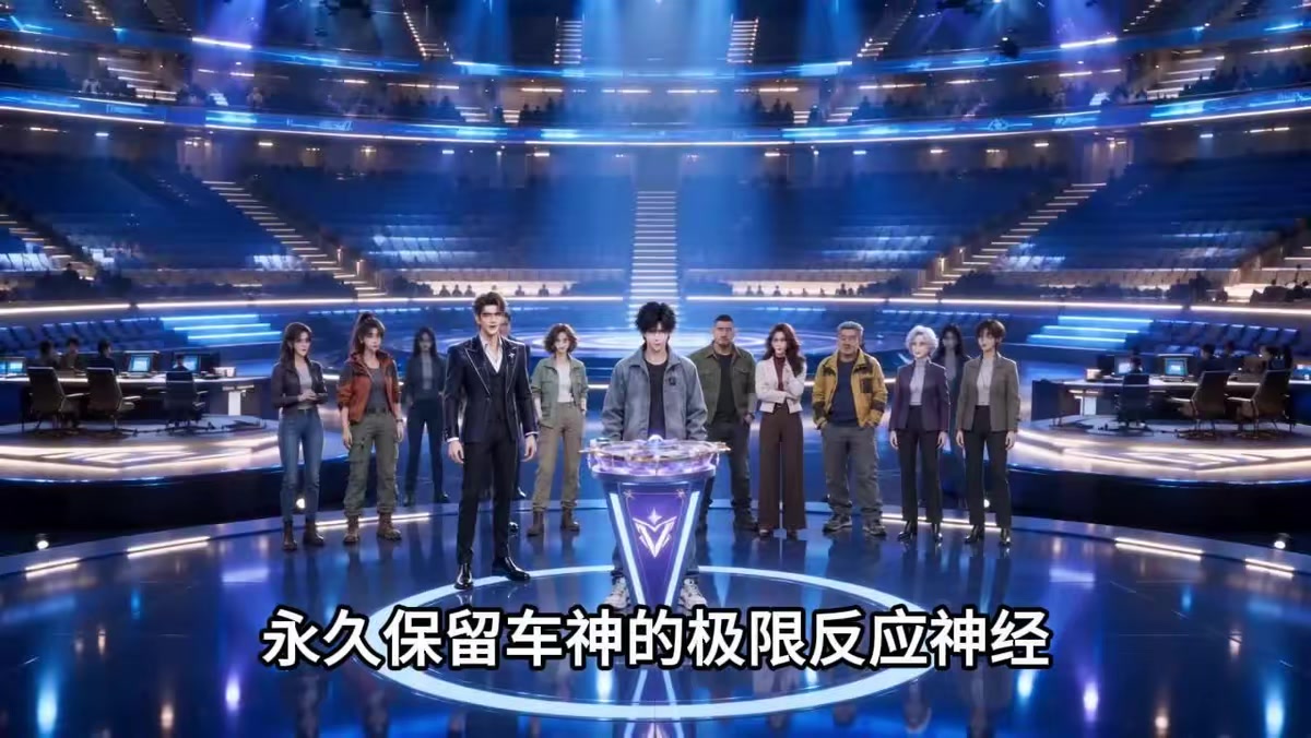 《全能職業》劇照