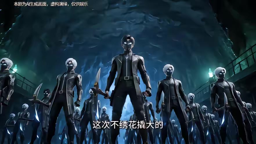 《男大學生，我靠分身成神了》劇照