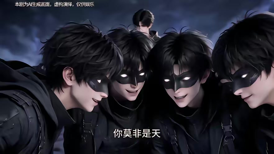 《男大學生，我靠分身成神了》劇照