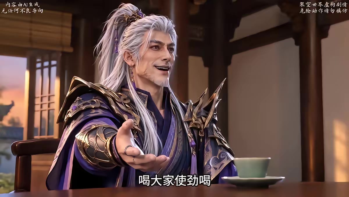 《和離後我帶女兒橫掃魔域》劇照