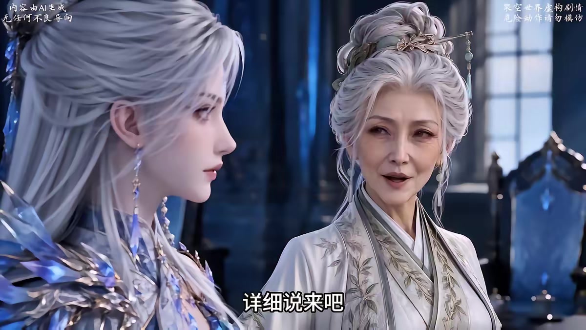 《和離後我帶女兒橫掃魔域》劇照