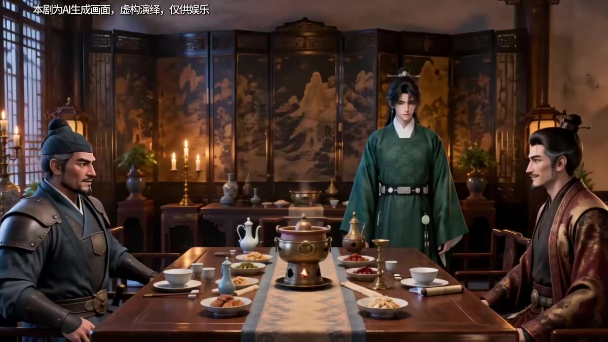 《纨绔兴明：我的舅舅是万历皇帝》剧照
