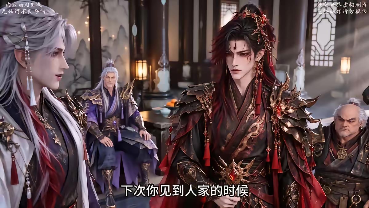 《和離後我帶女兒橫掃魔域》劇照