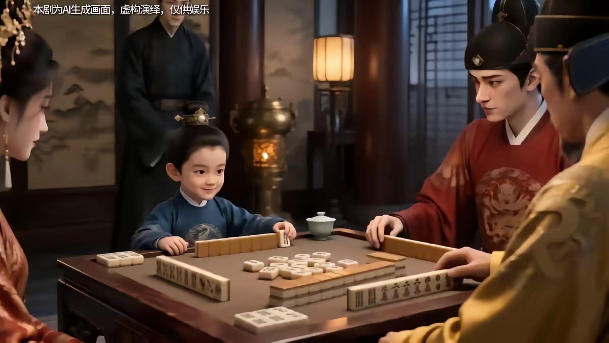 《紈絝興明：我的舅舅是萬曆皇帝》劇照