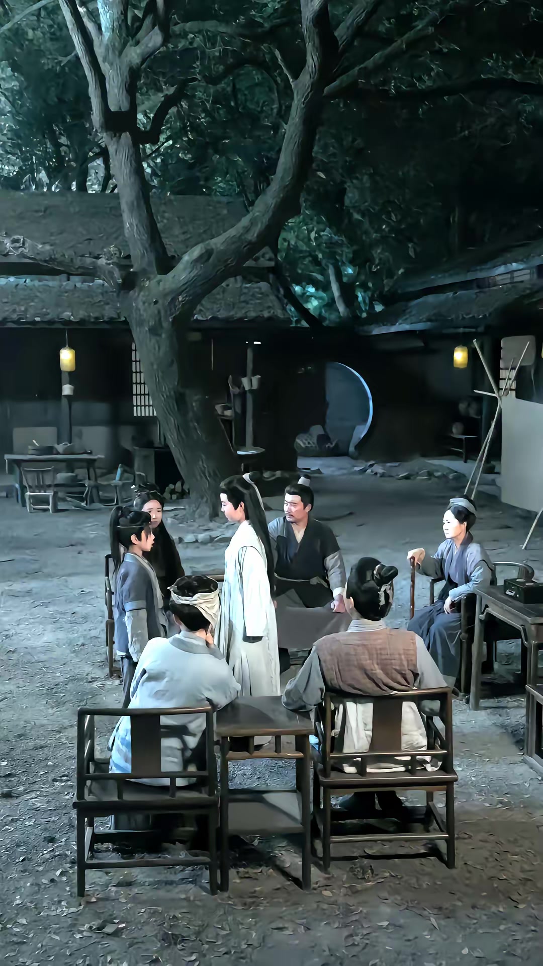 《以筆安雙親》劇照