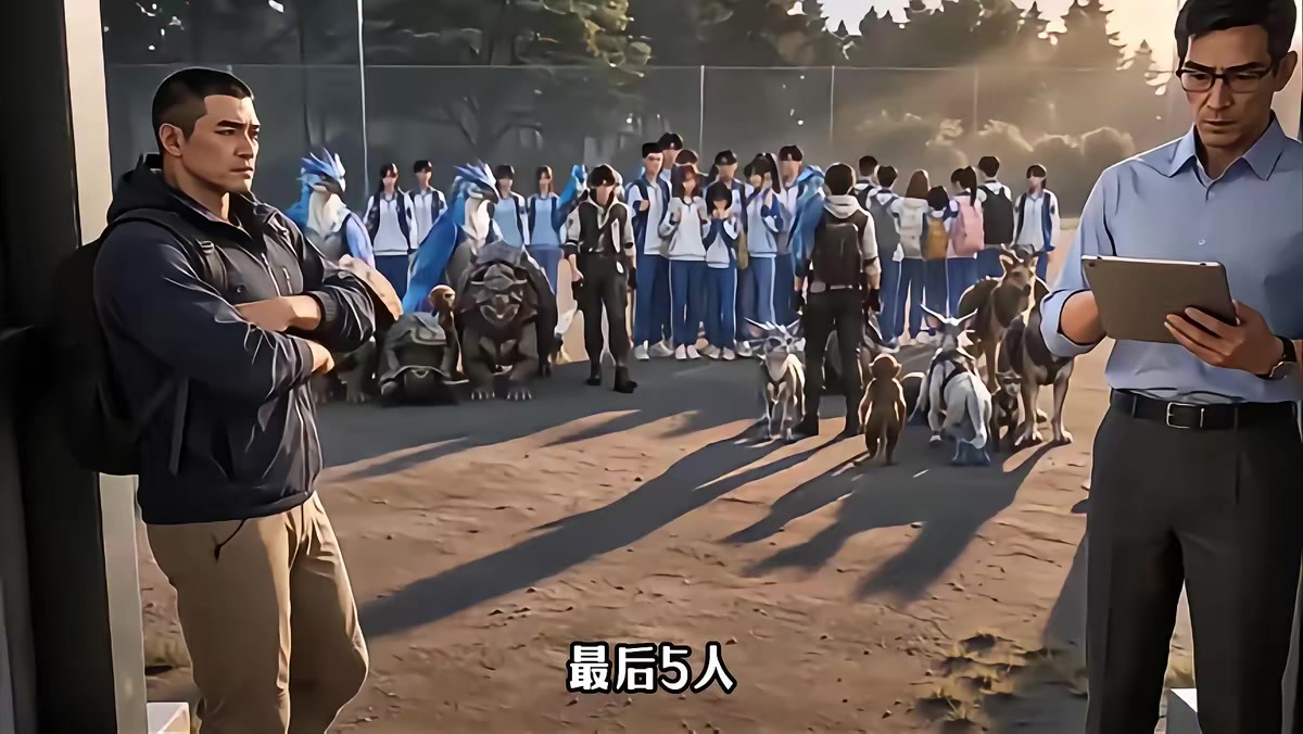 《御兽启航永恒》剧照