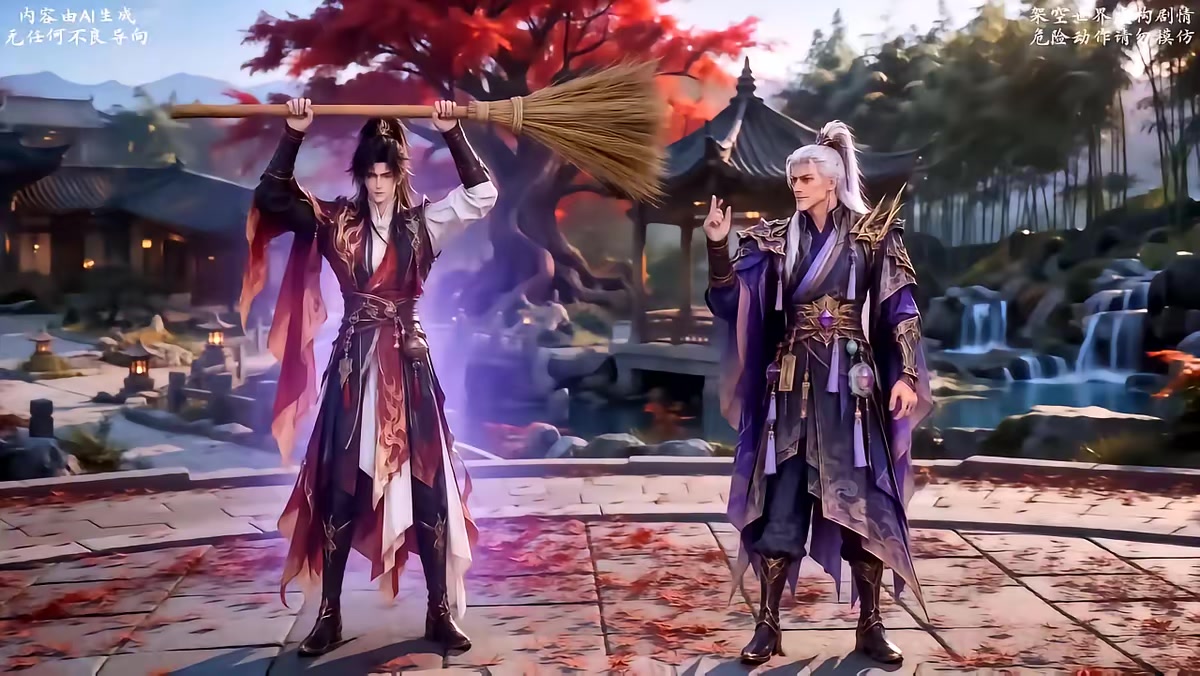 《和離後我帶女兒橫掃魔域》劇照