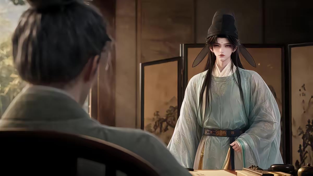 《上青云4：手拿名臣系统，我在古代女扮男装》剧照