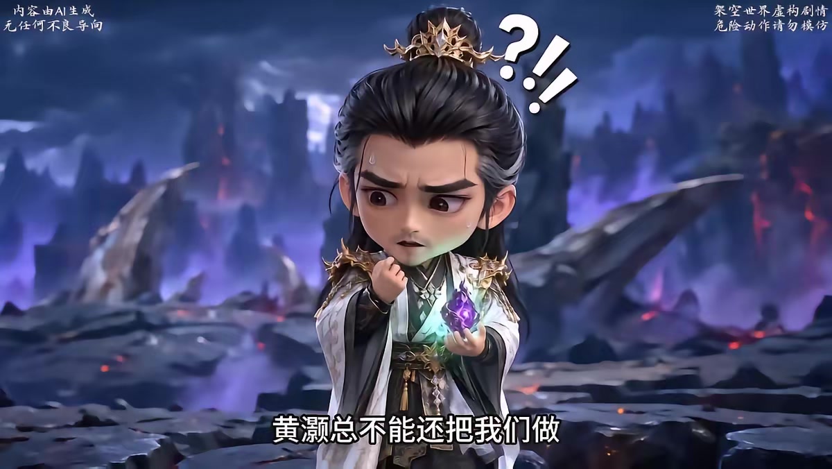 《和離後我帶女兒橫掃魔域》劇照