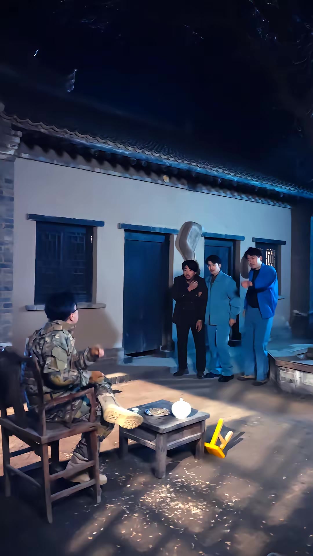 《明明你们都是诡异，怎么都怕我》剧照