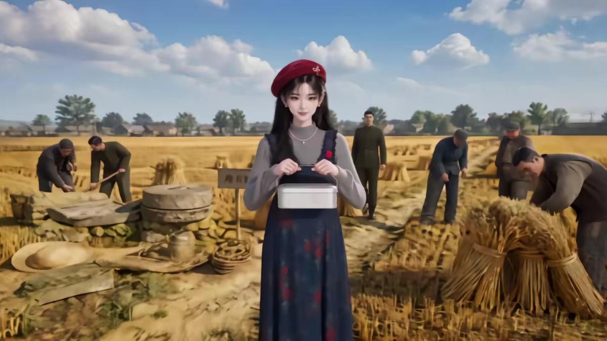 《白首與她歸，陪你等風來》劇照