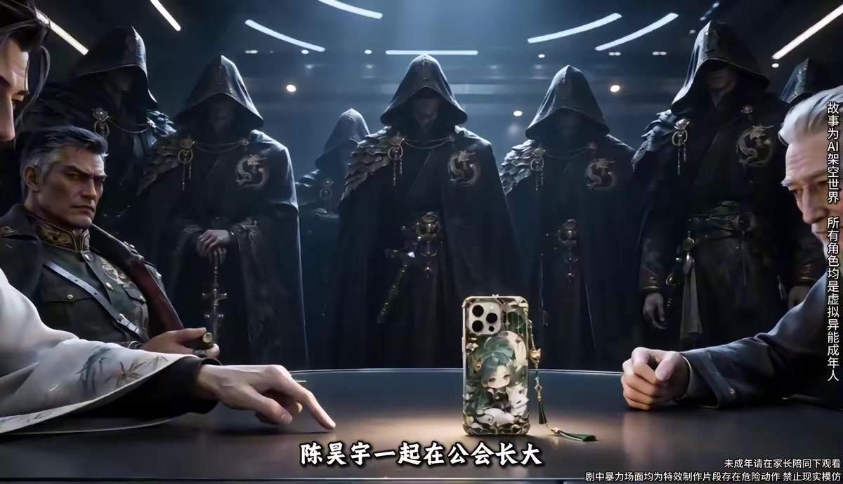 《覺醒偽神：神明棄我我自為神7》劇照