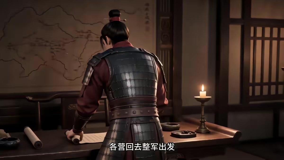 《烬九州第三十季》剧照