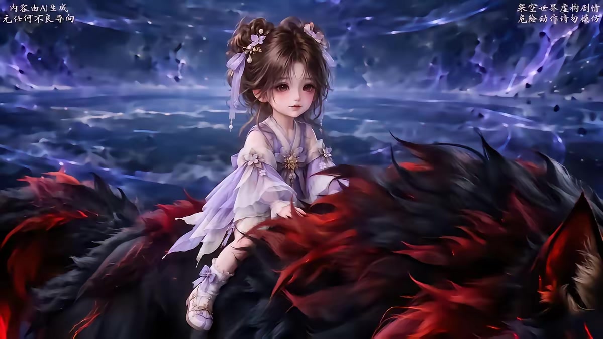 《和離後我帶女兒橫掃魔域》劇照