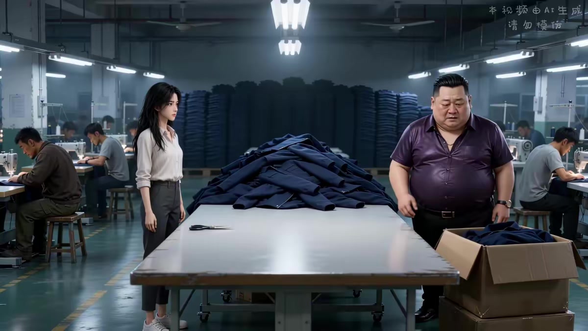 《母亲被机器卷伤，我带工人自立门户》剧照