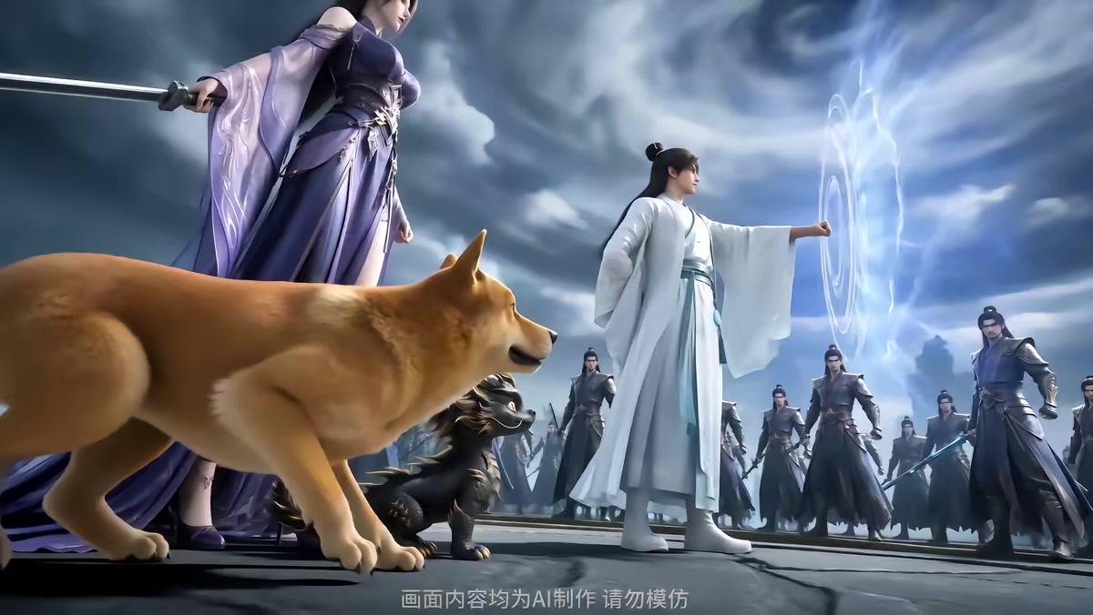 《太玄胎珠传第十六季》剧照