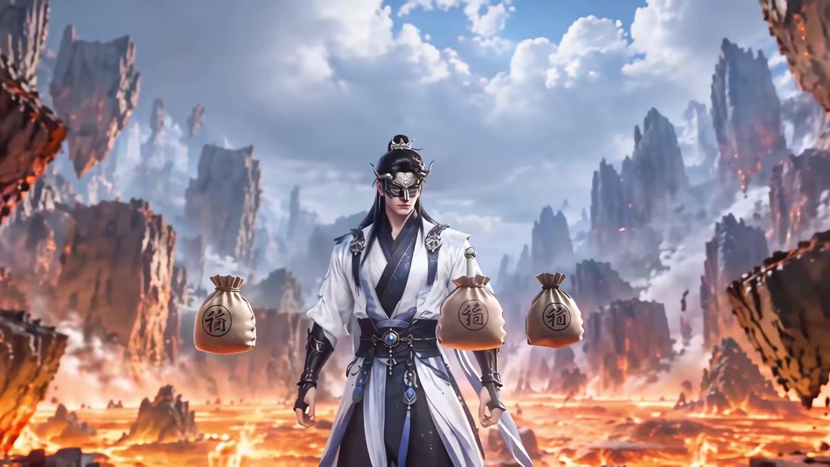 《符仙人：符道之祖第十二季》剧照