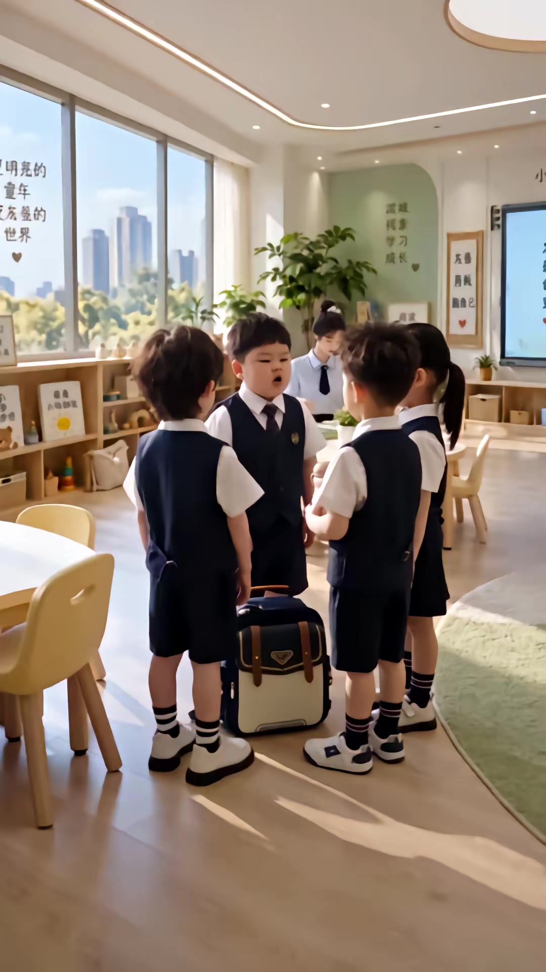 《天降三寶：爹地來接招2》劇照