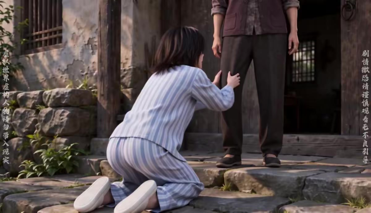 《起猛了，看到闺蜜变丧尸了完结版》剧照