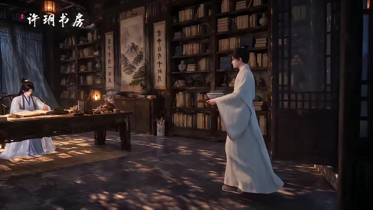 《上青云4：手拿名臣系统，我在古代女扮男装》剧照
