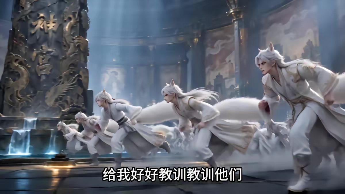 《我刚穿越，校花竟是重生女帝》剧照