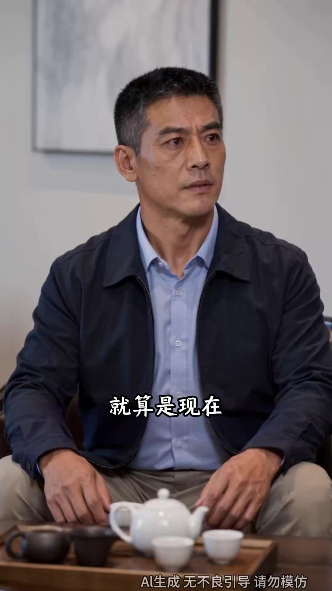 《中年保安的春天不期而至的良缘》剧照