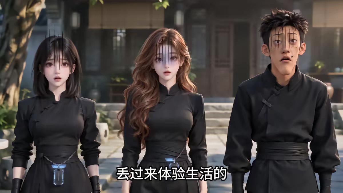 《我刚穿越，校花竟是重生女帝》剧照
