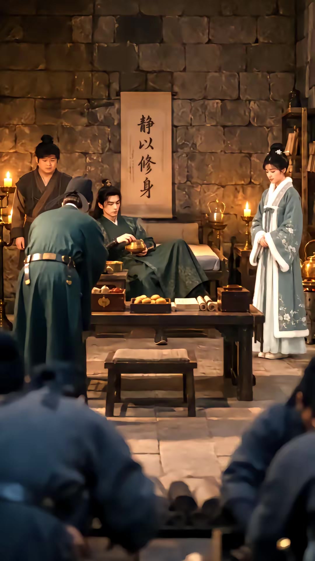 《大唐憨婿之我姐姐是太子妃第四季》劇照