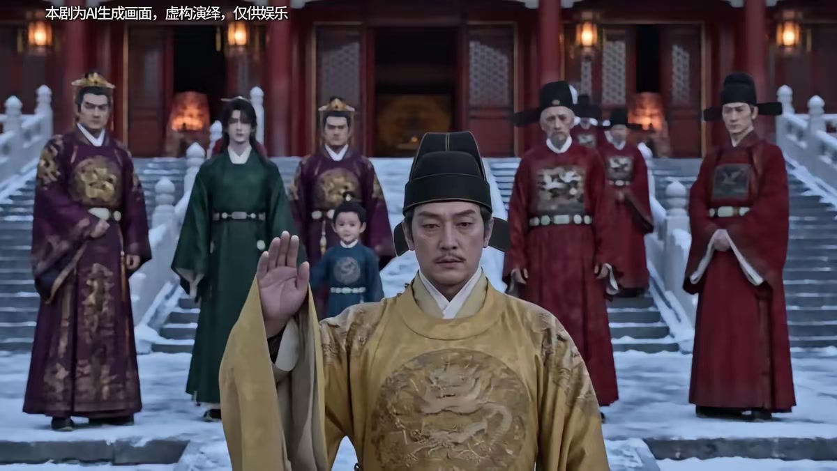 《纨绔兴明：我的舅舅是万历皇帝》剧照