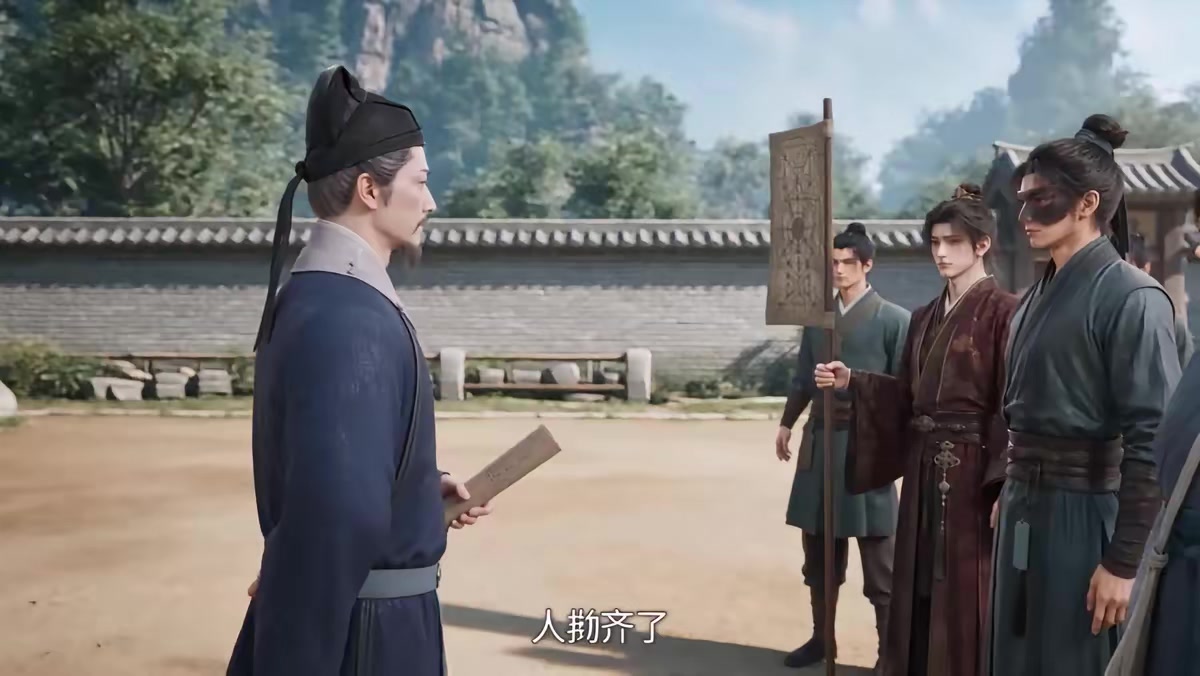 《布衣成聖第六季》劇照