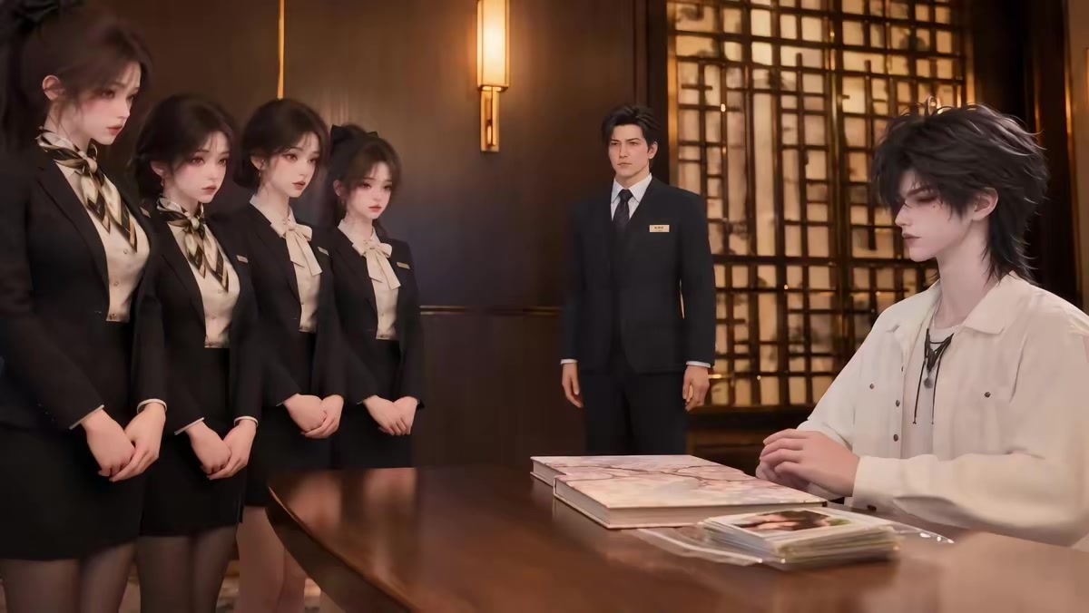 《裝窮十八年，爸媽終於攤牌了》劇照