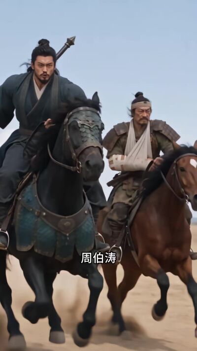 《一身腱子肉，亂世做謀臣》劇照